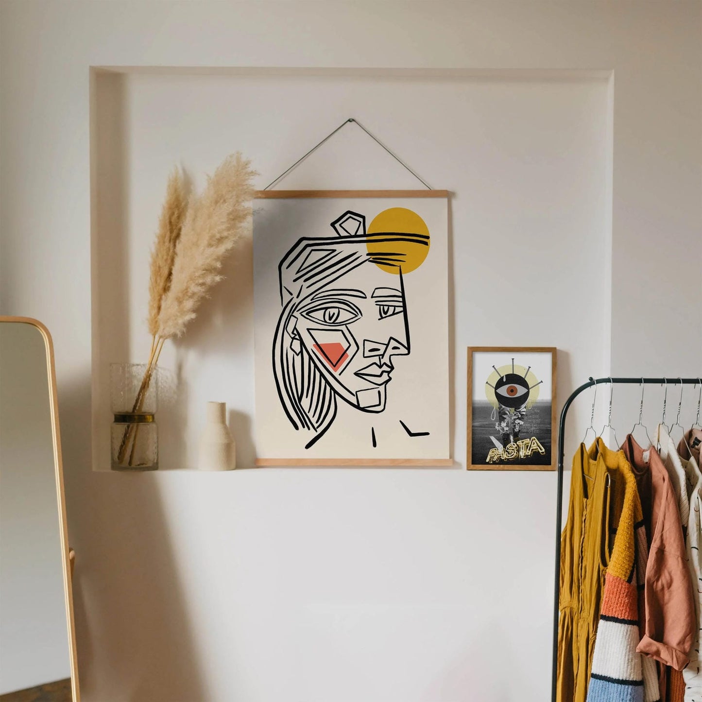 Woman Picasso Poster - HypeSheriff Europe