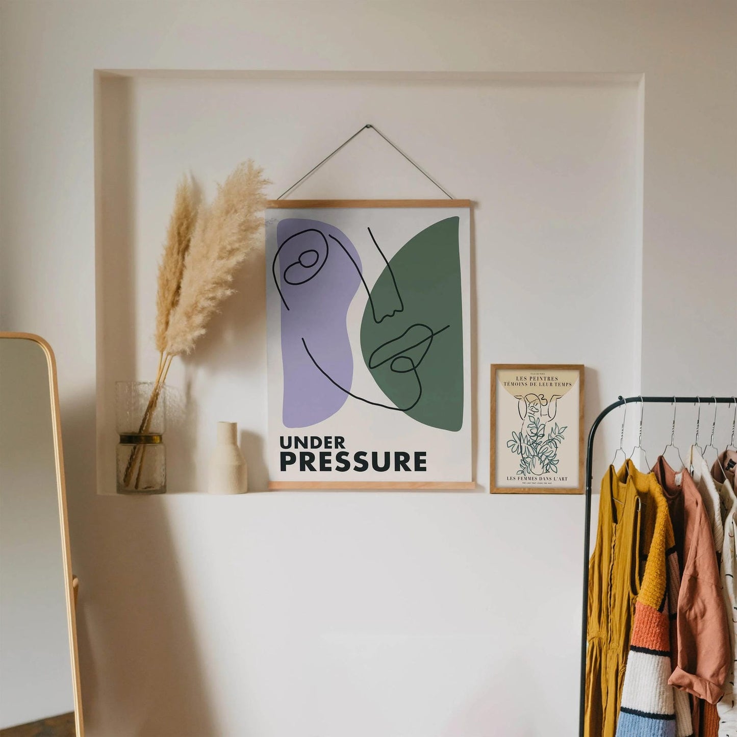 Under Pressure - Music Poster - HypeSheriff Europe