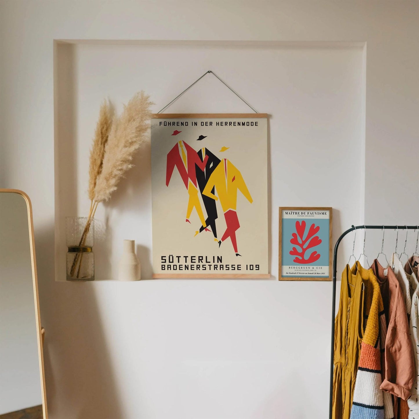 Bauhaus Exhibition Poster - HypeSheriff Europe