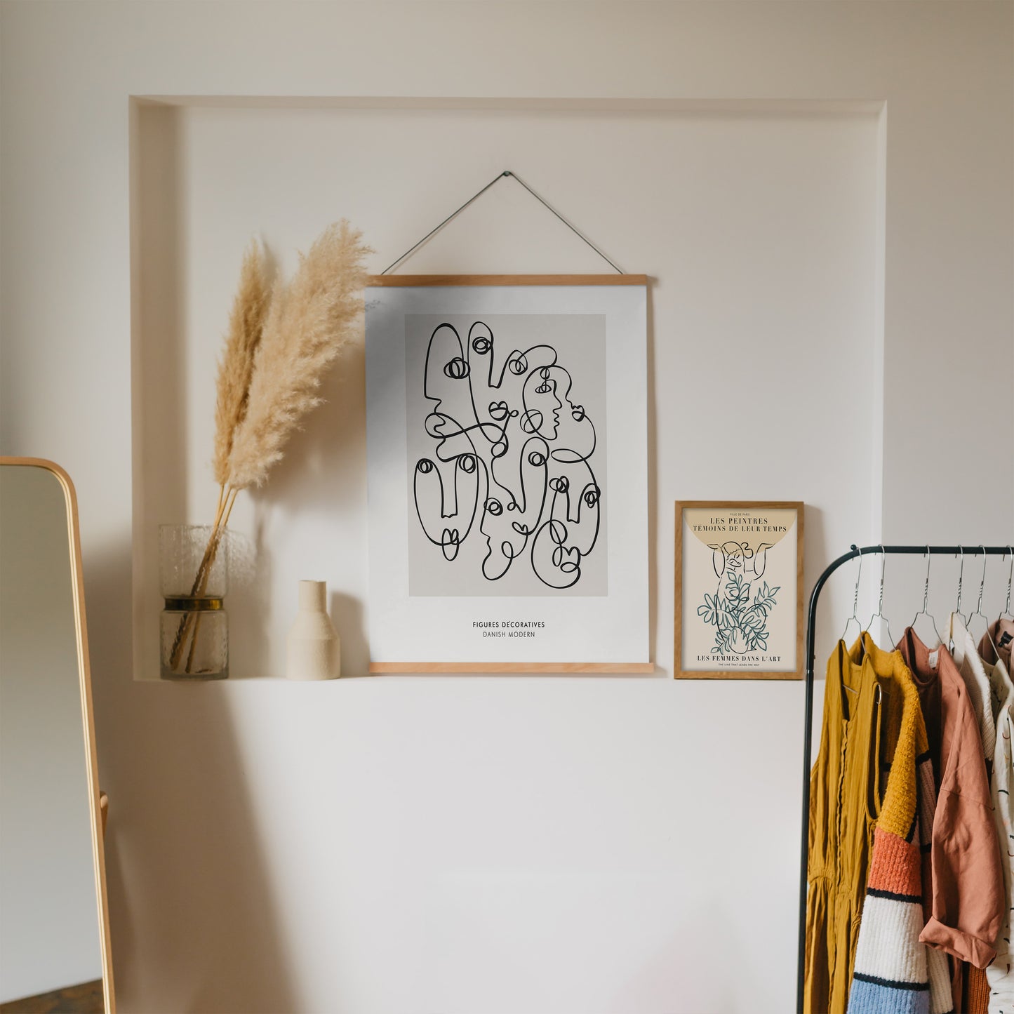 Figures Décoratives Poster