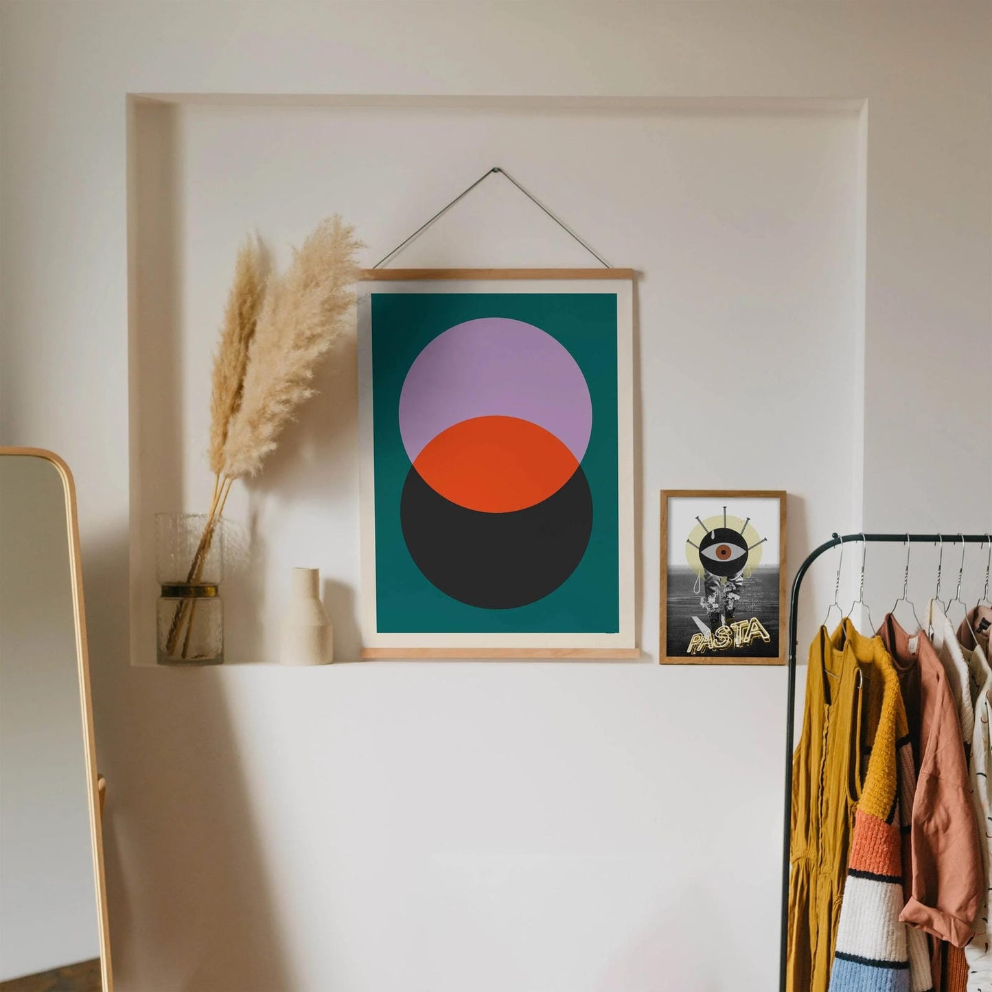 Mid Century No.4 Print - HypeSheriff Europe