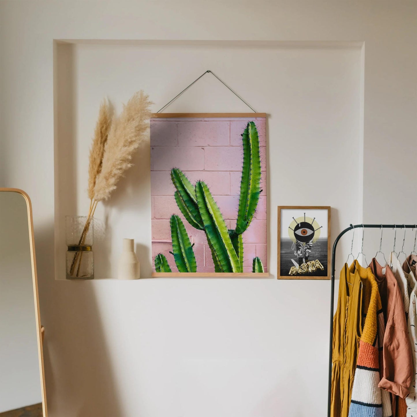 Eclectic Cactus Photo Print