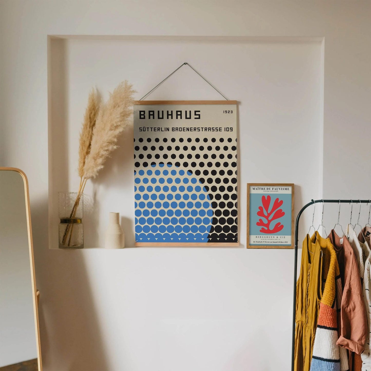Geometric Bauhaus Poster - HypeSheriff Europe