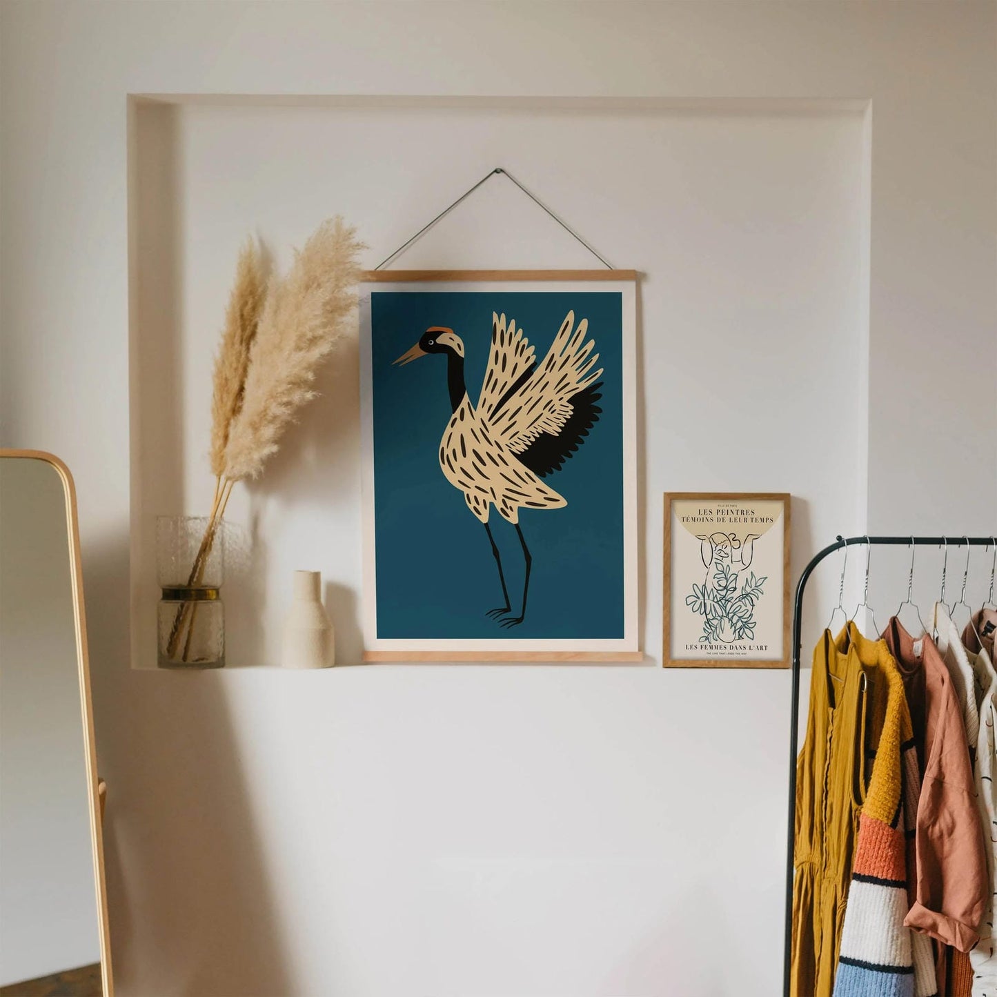 Retro Bird Poster - HypeSheriff Europe