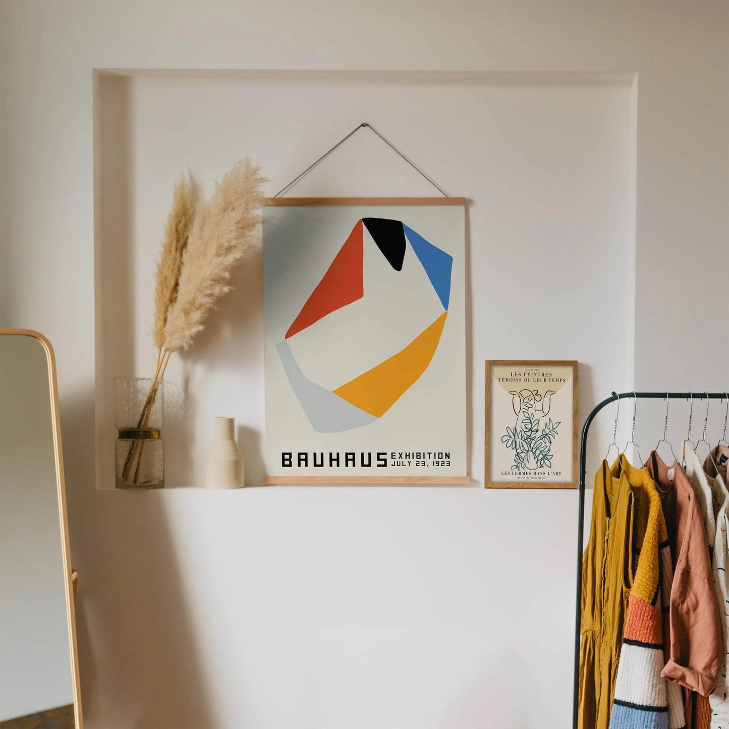 Minimalist Bauhaus Poster Print - HypeSheriff Europe