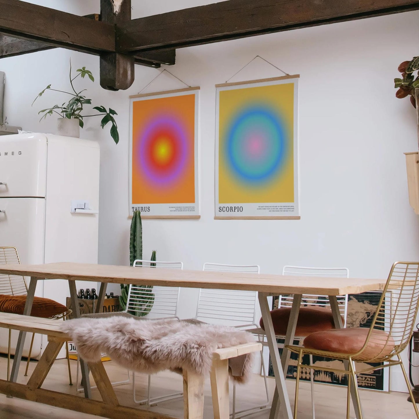 Scorpio Zodiac Sign Poster