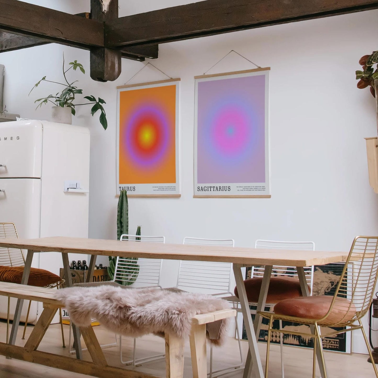 Sagittarius Zodiac Sign Poster