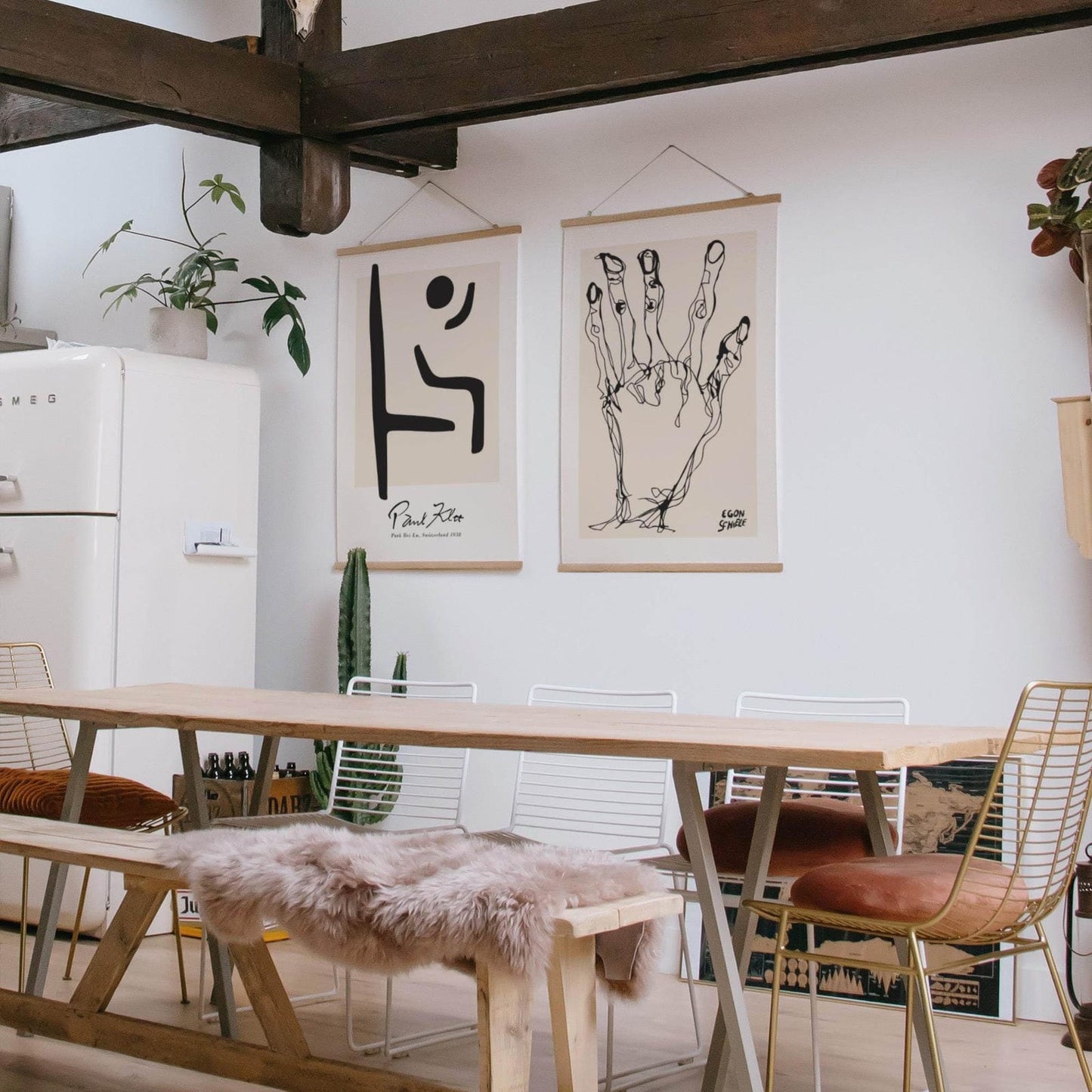 Schiele Hand Poster - HypeSheriff Europe