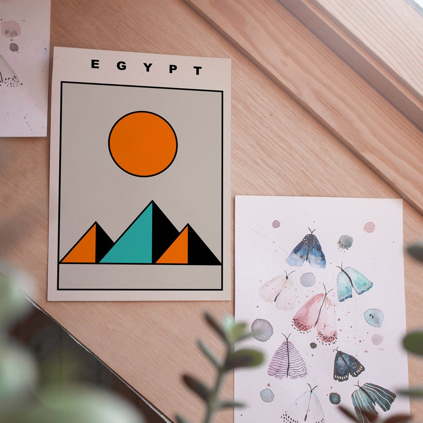 Egypt Travel Poster - HypeSheriff Europe