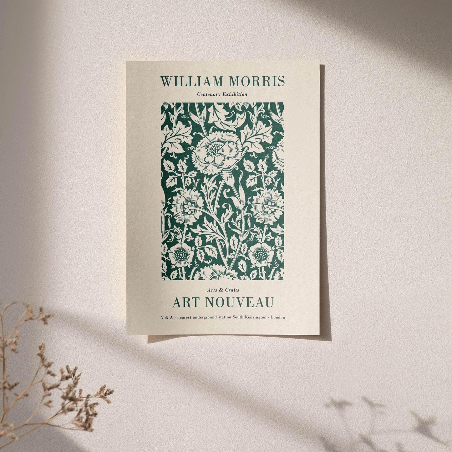 William Morris v2 Poster - HypeSheriff Europe