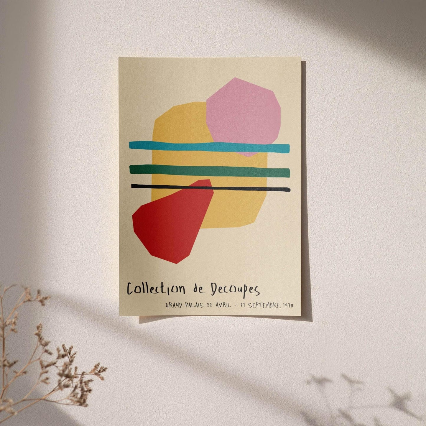 Collection de Decoupes Exhibition Poster - HypeSheriff Europe