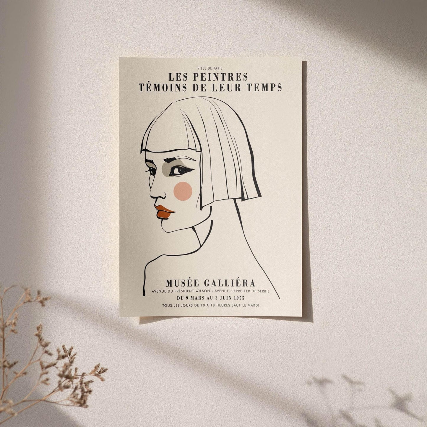 Lithography Girl Poster - HypeSheriff Europe