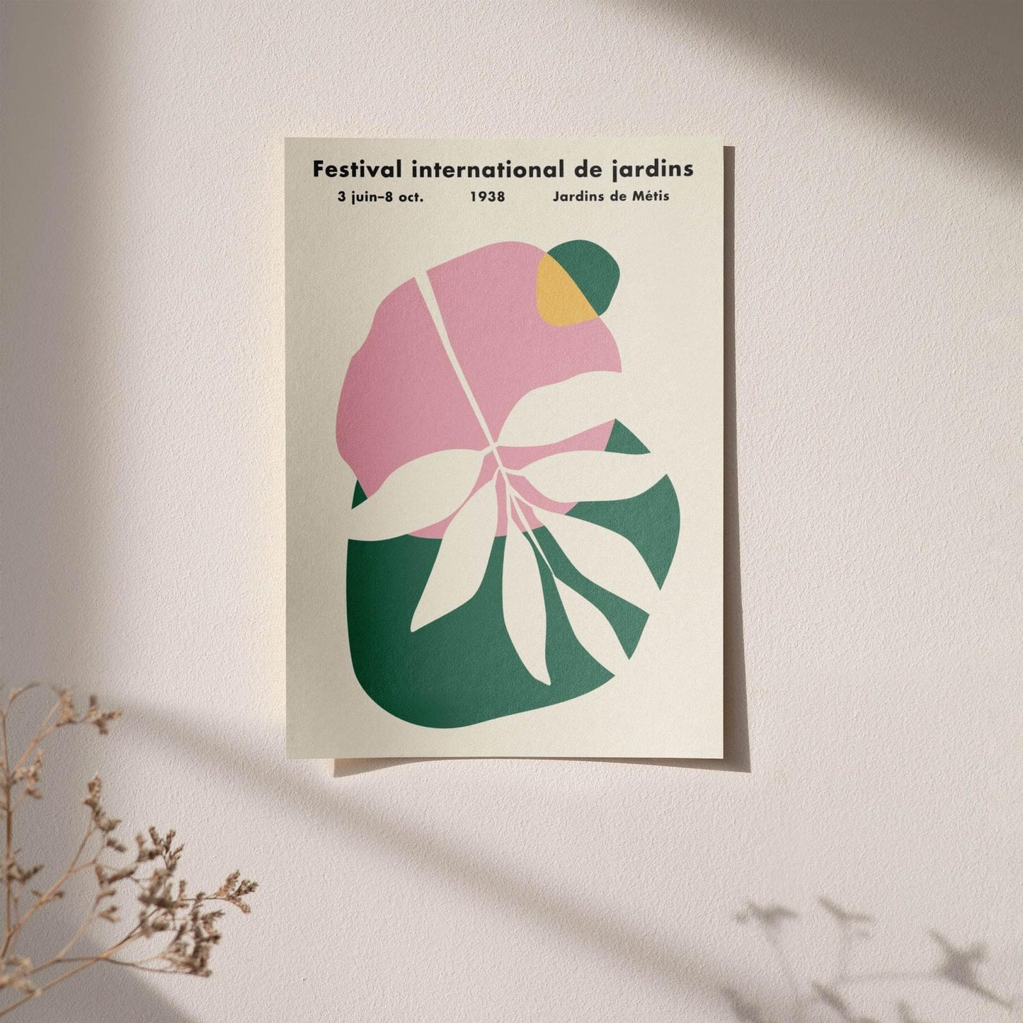 Gardening Festival French Poster - HypeSheriff Europe