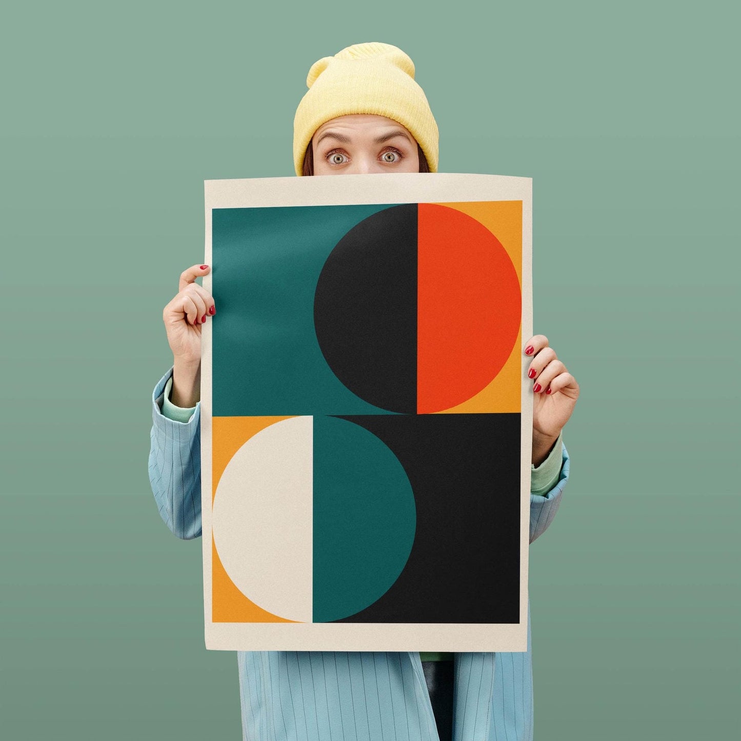 Mid Century No.3 Print - HypeSheriff Europe