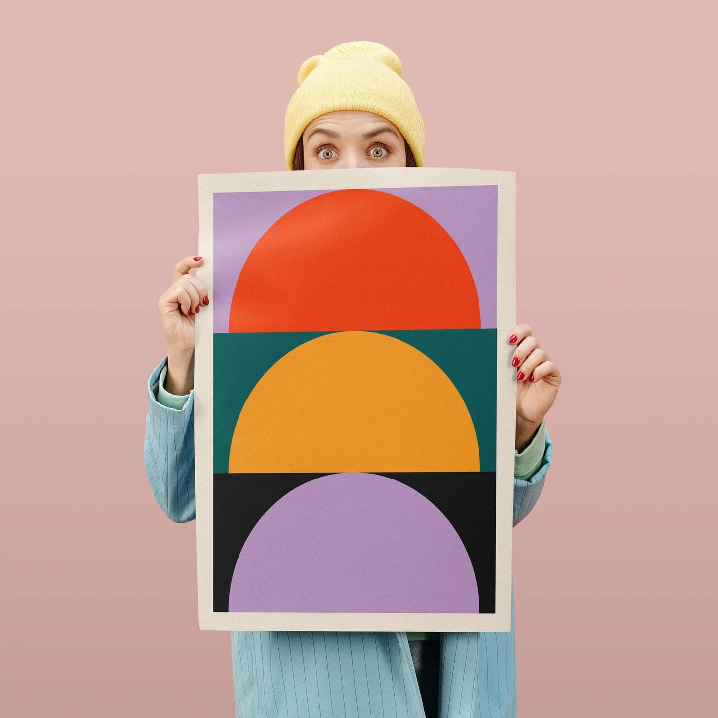 Mid Century No.2 Print - HypeSheriff Europe
