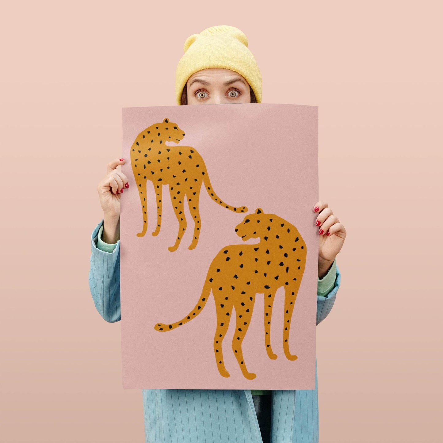 Jungle Cats Pink Print - HypeSheriff Europe