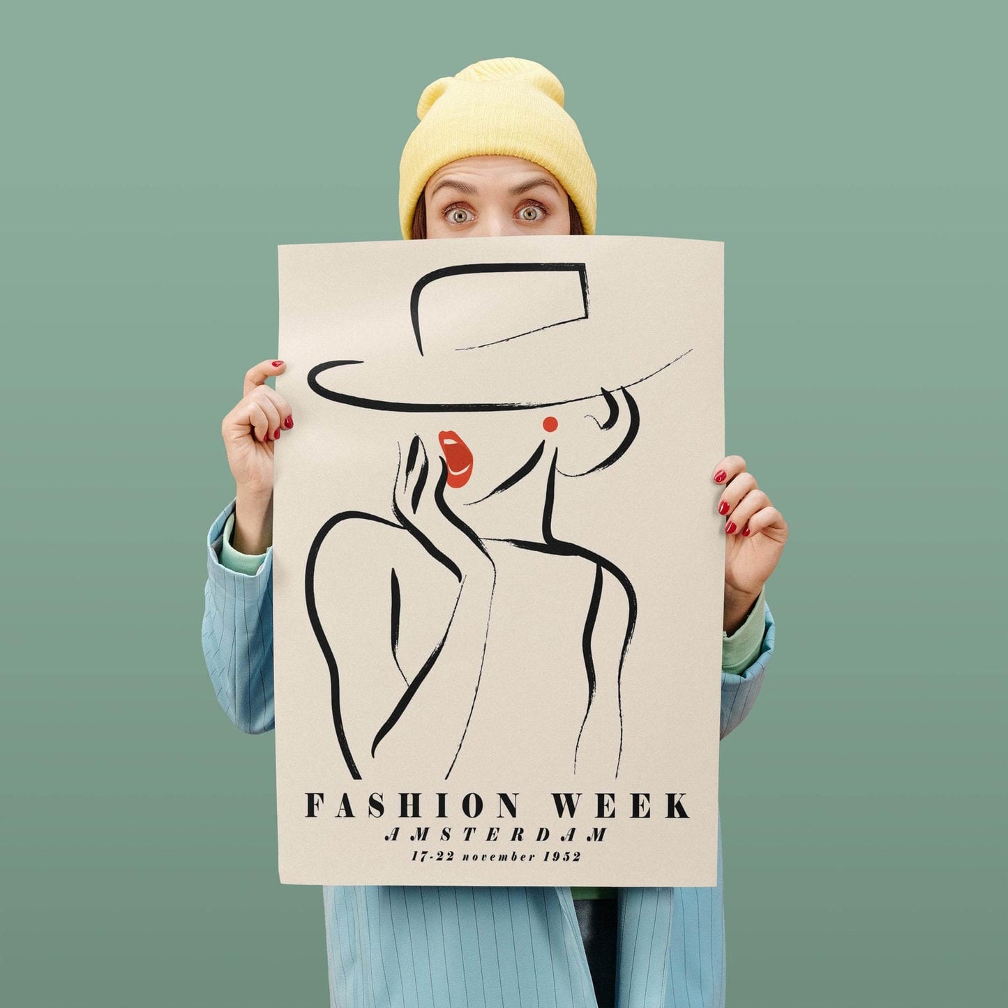 Vintage Fashion Show Print - HypeSheriff Europe