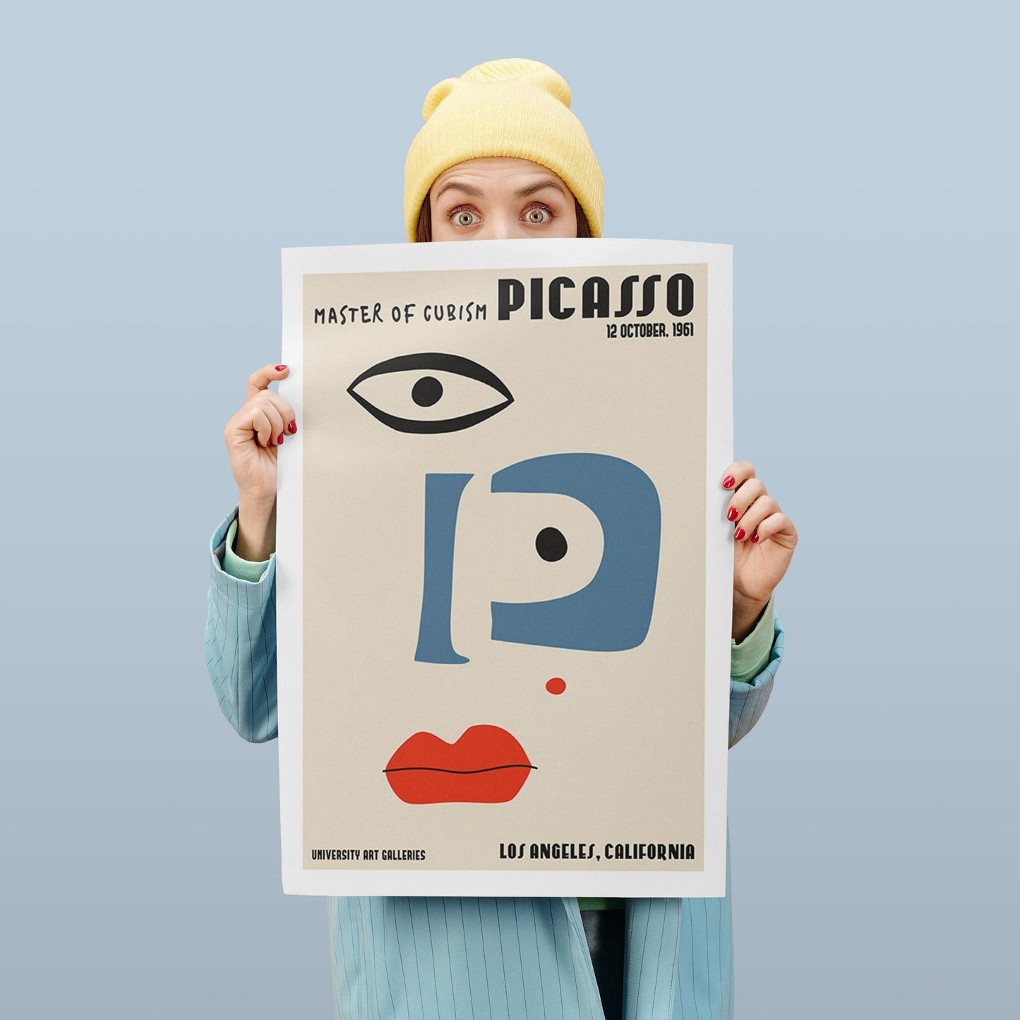 Picasso Exhibition Poster
