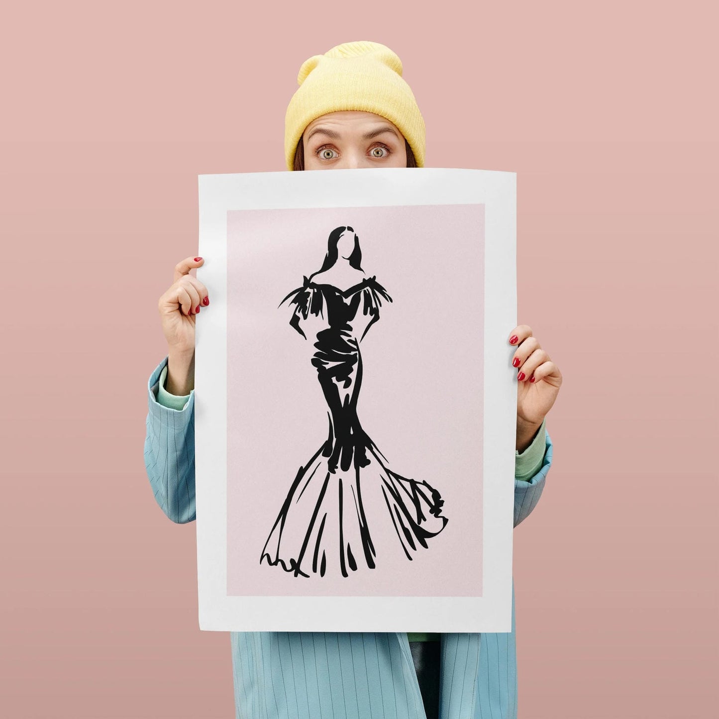 Fashion Sketch Poster