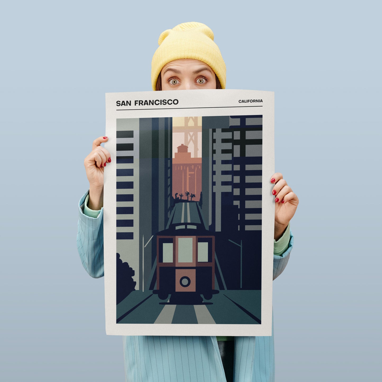 San Francisco California Poster