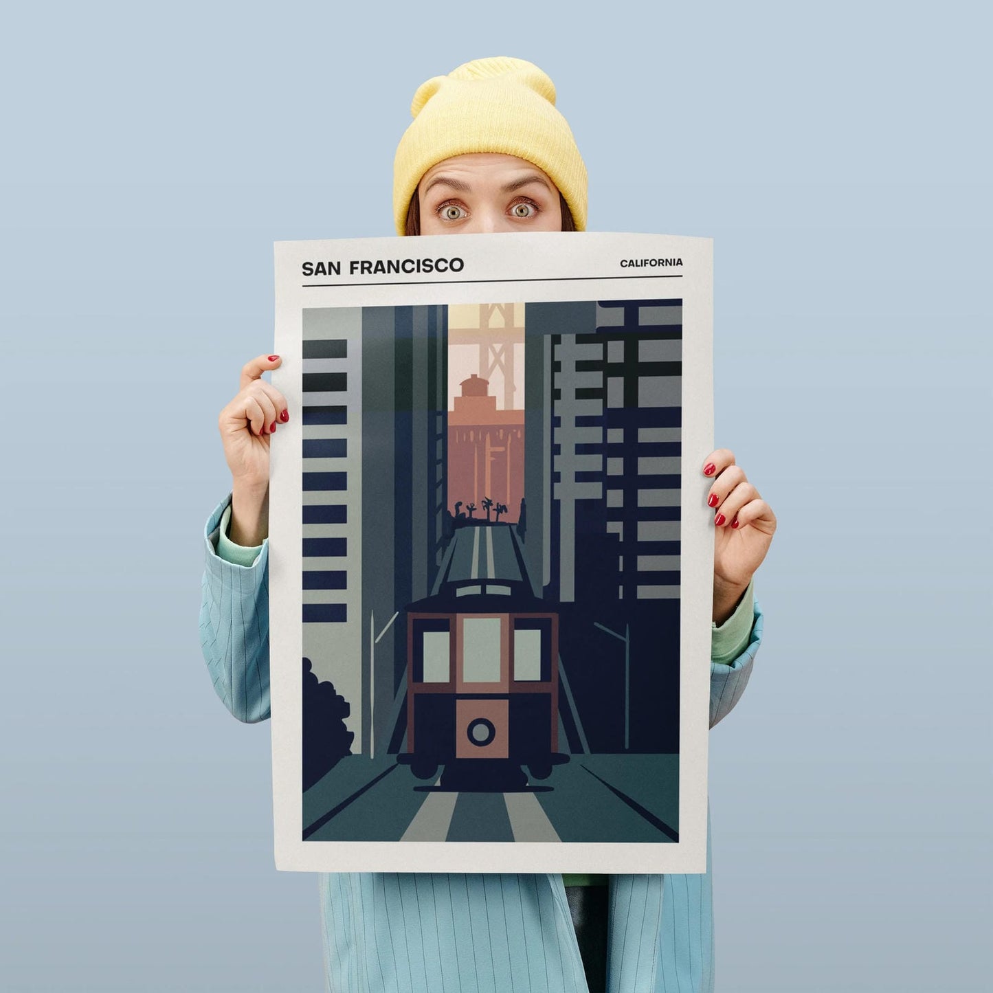San Francisco California Poster