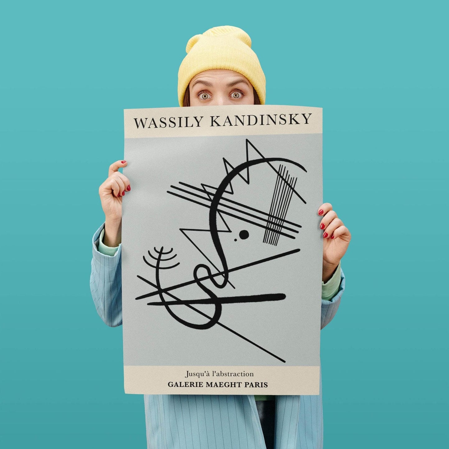 Wassily Kandinsky Paris Poster - HypeSheriff Europe