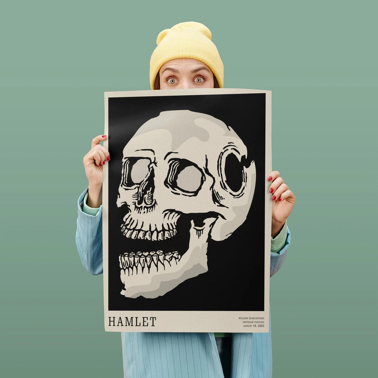 Hamlet - William Shakespeare Poster
