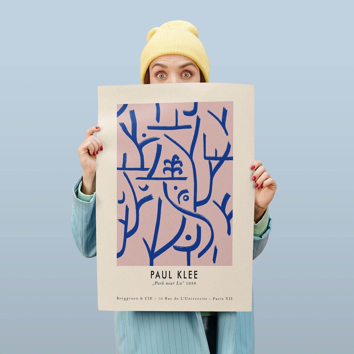 P. Klee Park Near Lu Print - HypeSheriff Europe