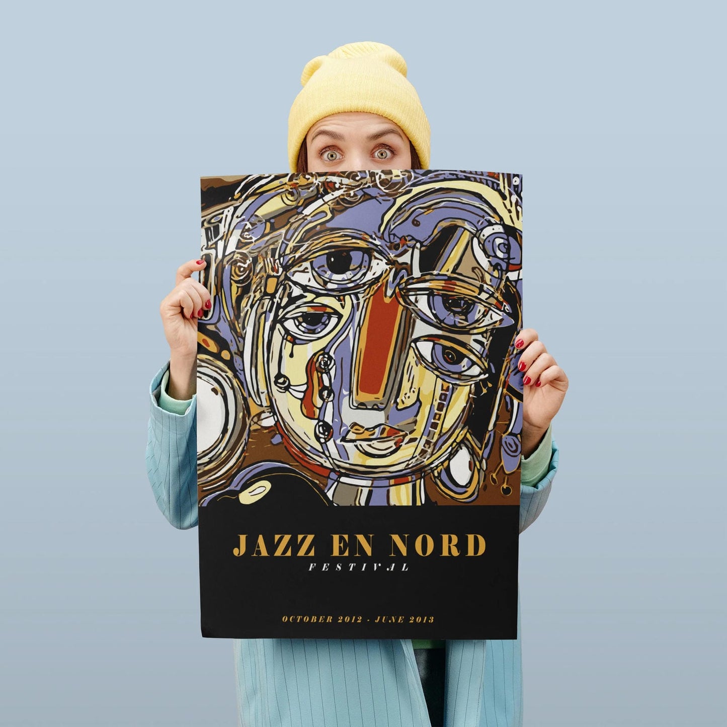 Jazz En Nord Music Festival Poster