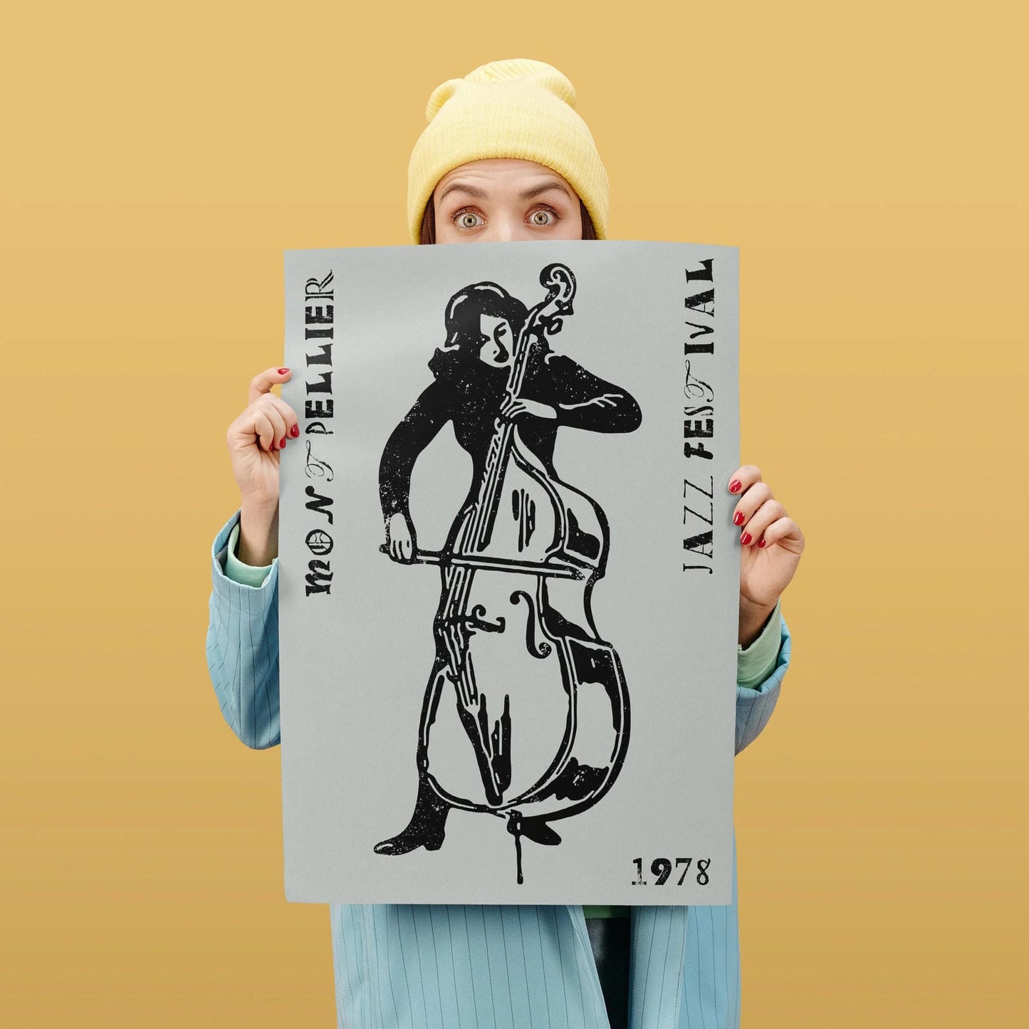 Montpellier Jazz Festival Poster