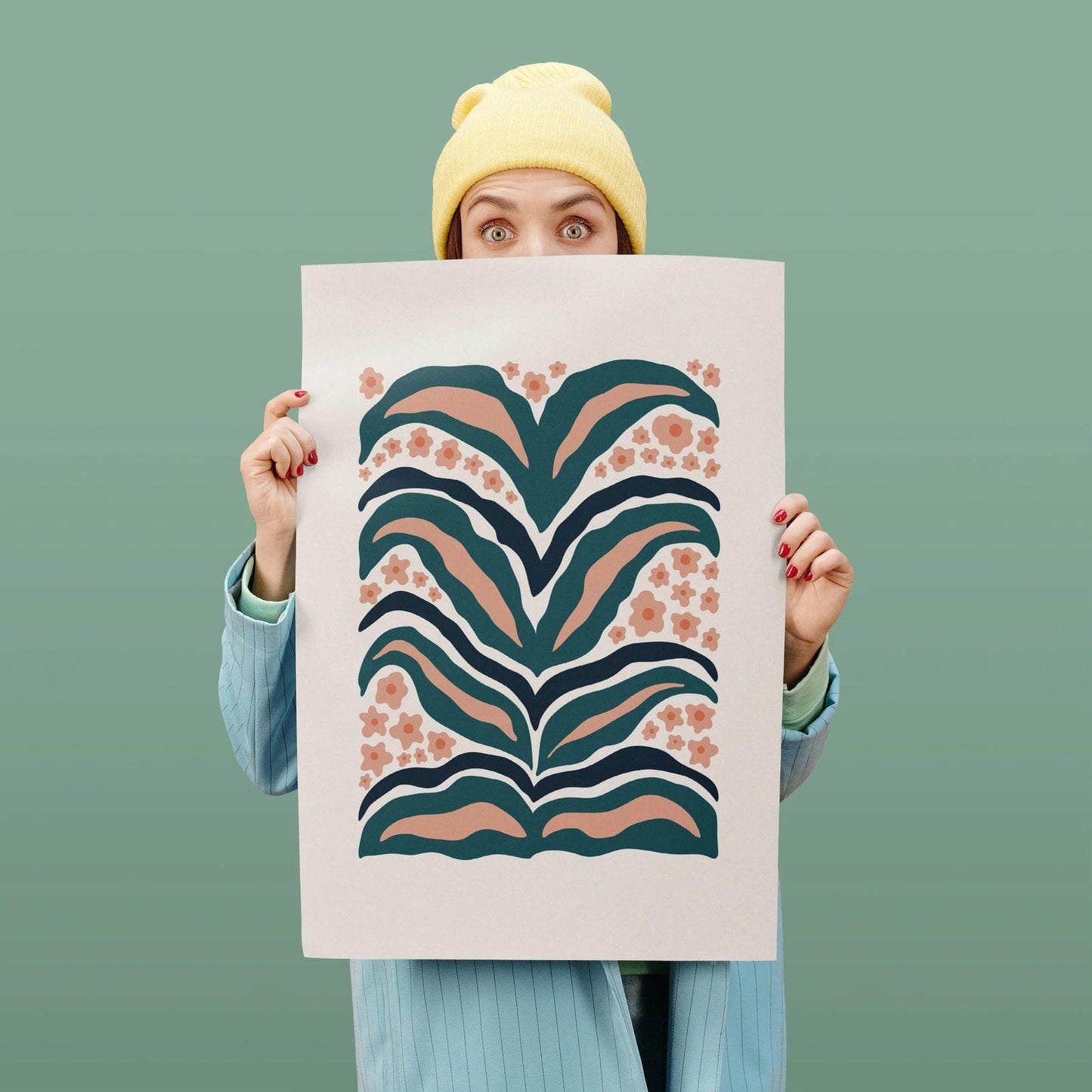Floral Modern Poster