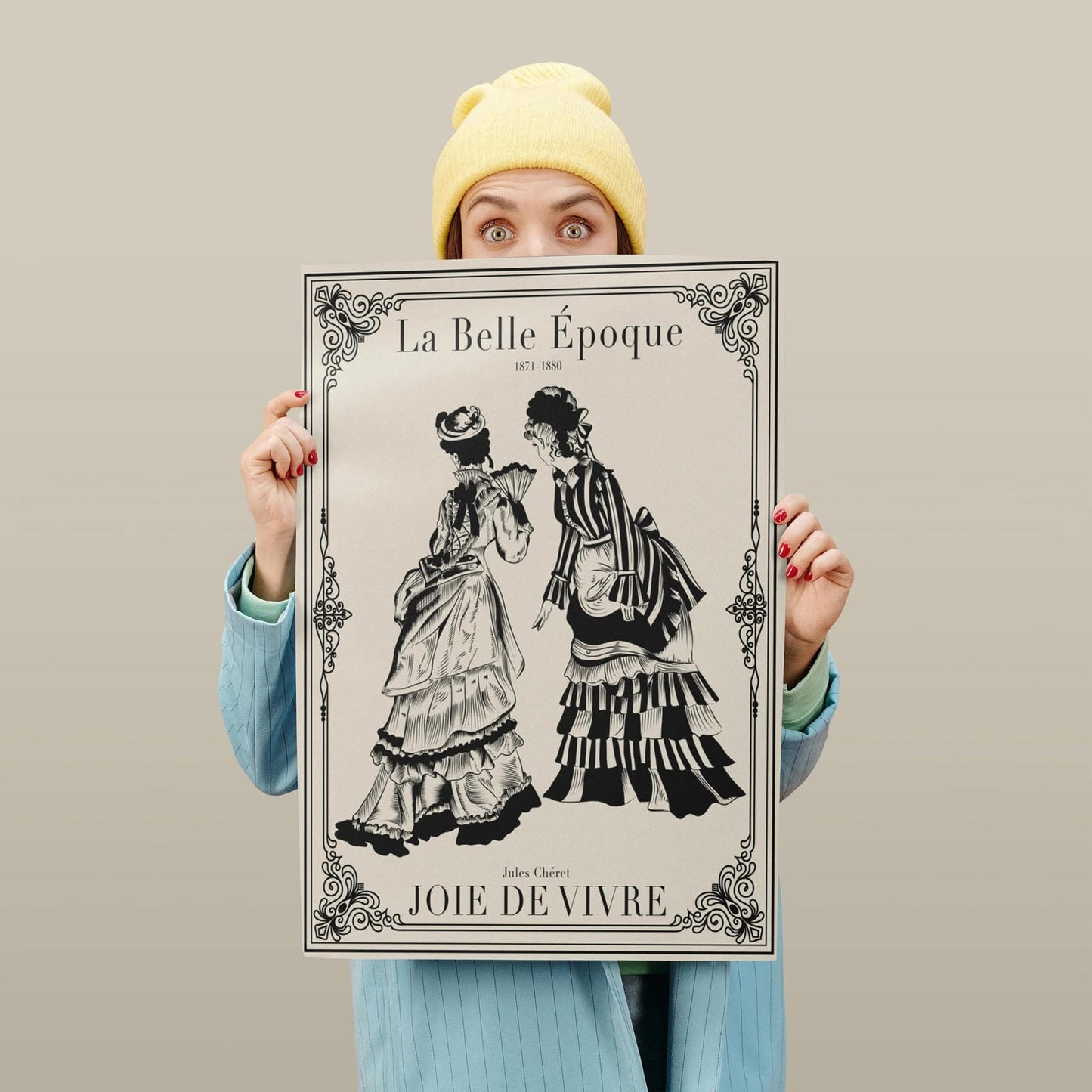 La Belle Époque Joie De Vivre Poster