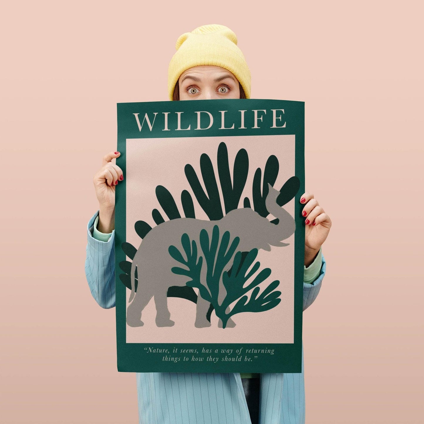 Wildlife Illustration Print - HypeSheriff Europe