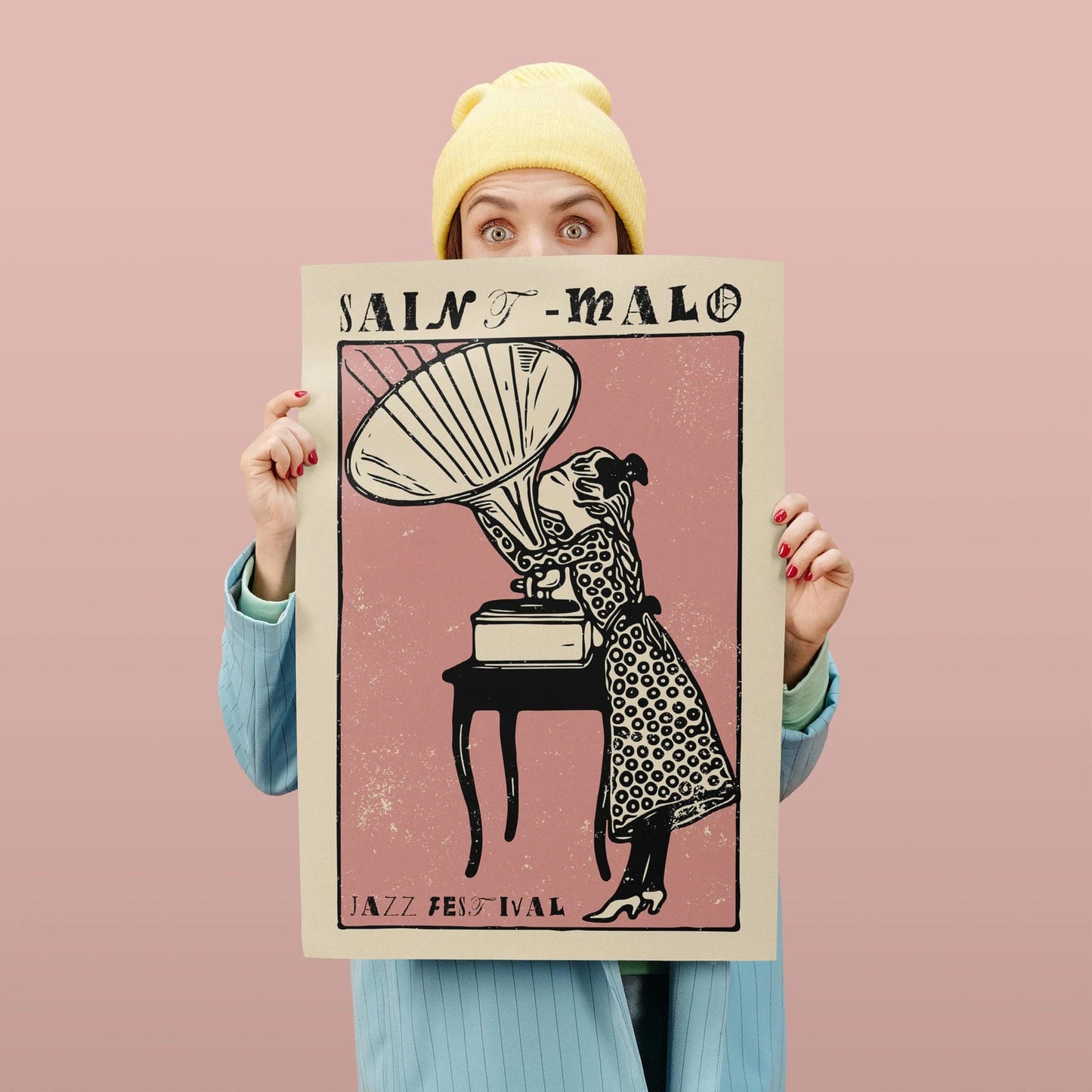 Saint-Malo Jazz Festival Poster