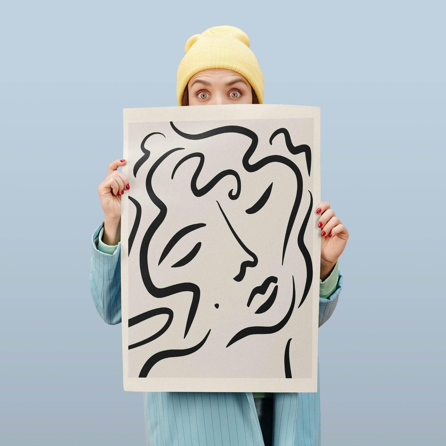 Artist's Muse Poster - HypeSheriff Europe