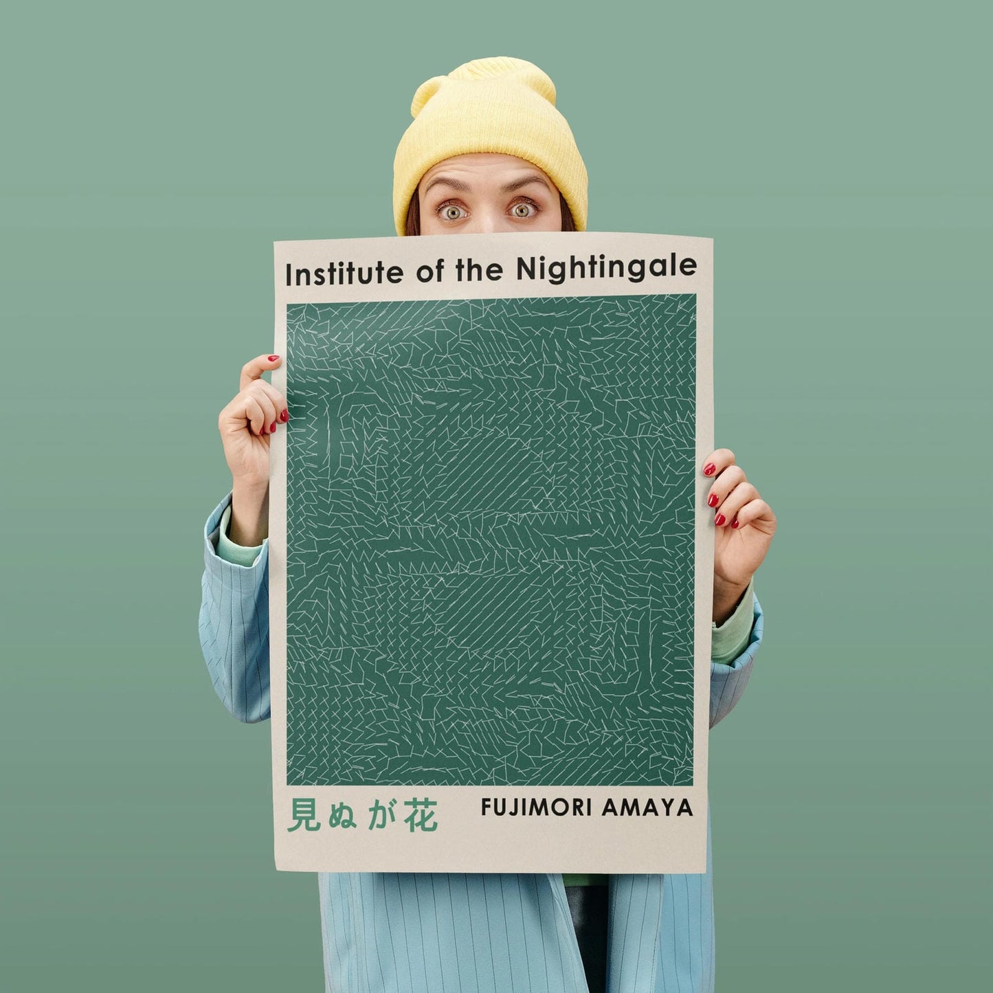 Fujimori Amaya - Japanese Artist Poster