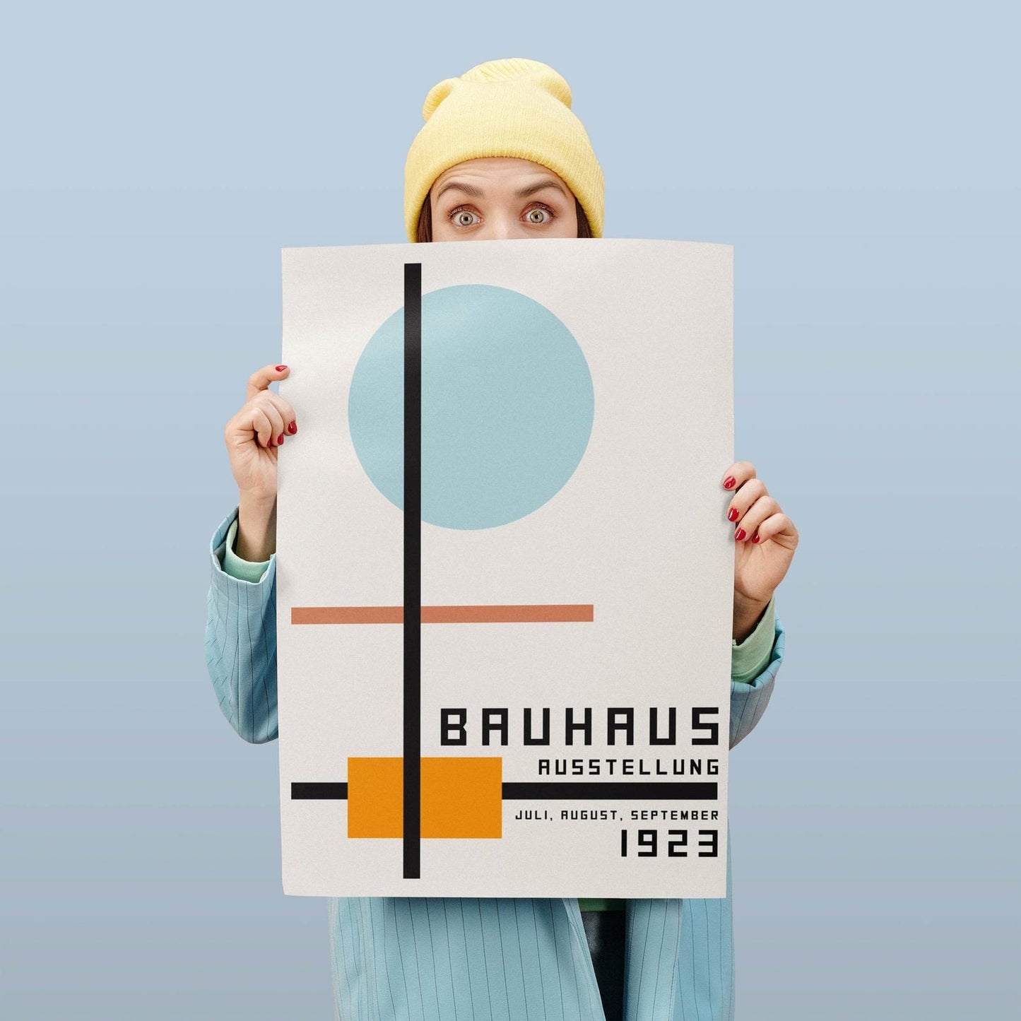 Minimalist Bauhaus Poster - HypeSheriff Europe