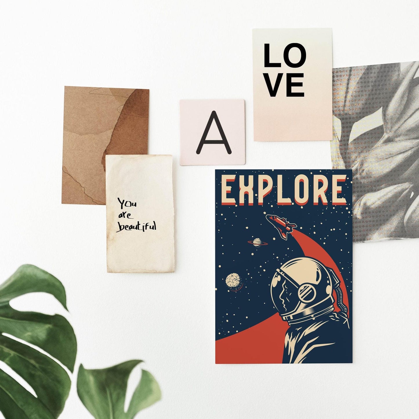 Explore - Space Travel Poster - HypeSheriff Europe