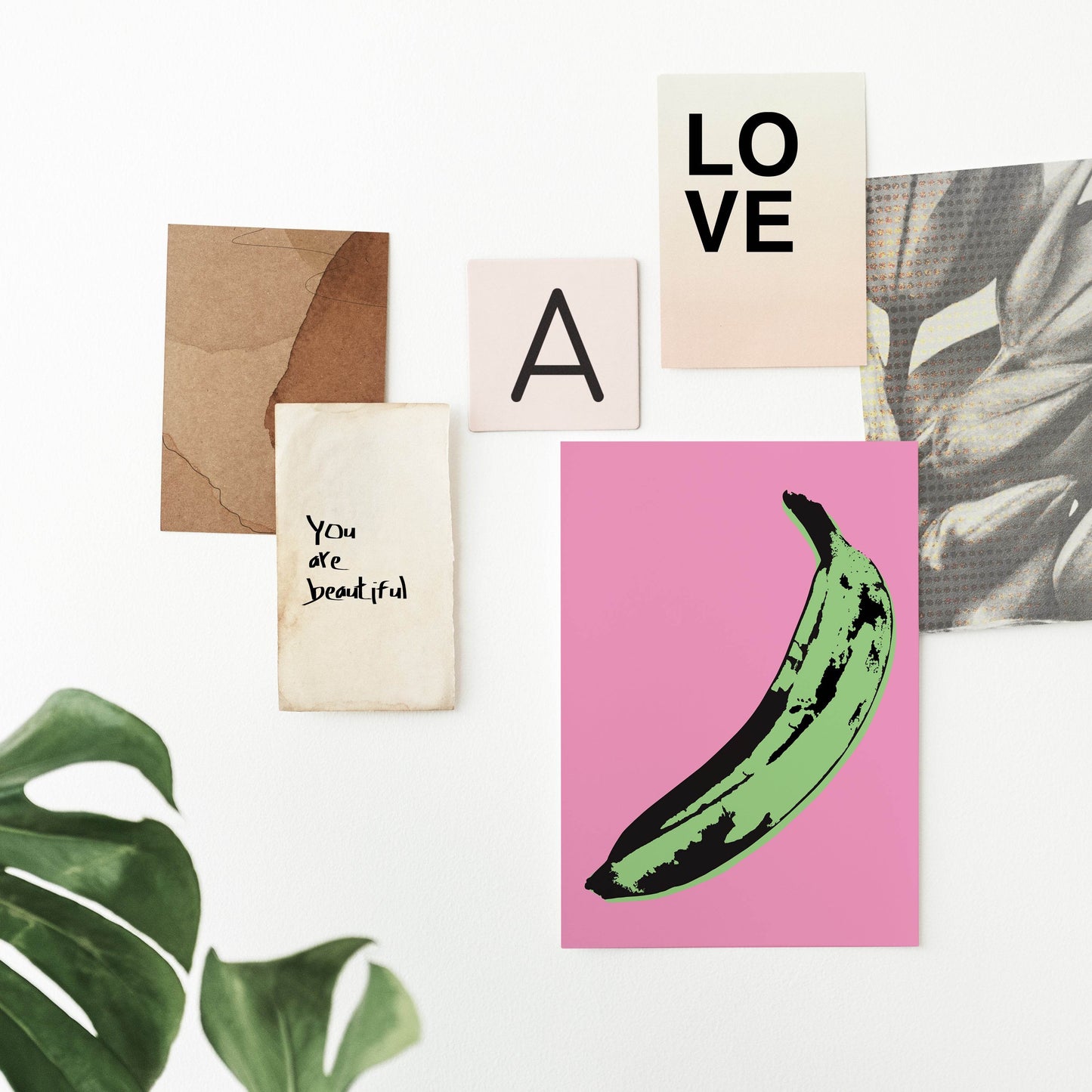 Pink Pop-Art Poster - HypeSheriff Europe