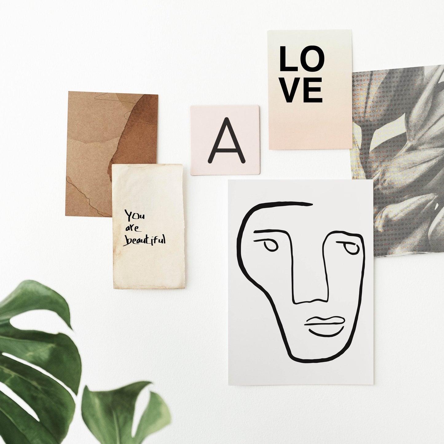 Picasso Abstract Face Poster - HypeSheriff Europe