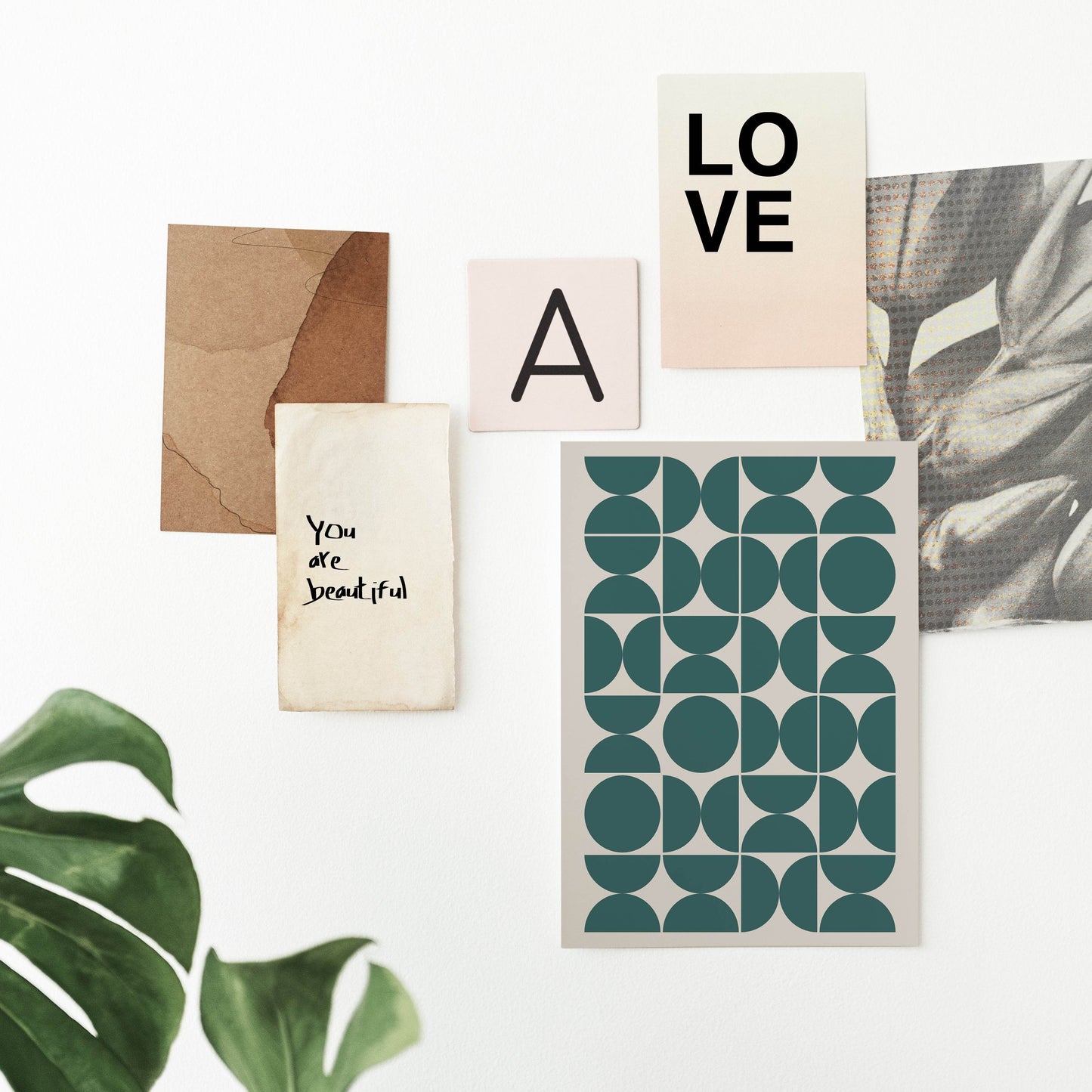 Geometric Composition Framed Print - HypeSheriff Europe