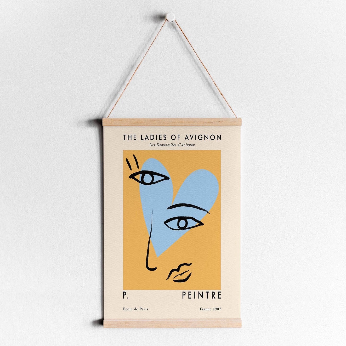 Vintage Cubism Poster - HypeSheriff Europe