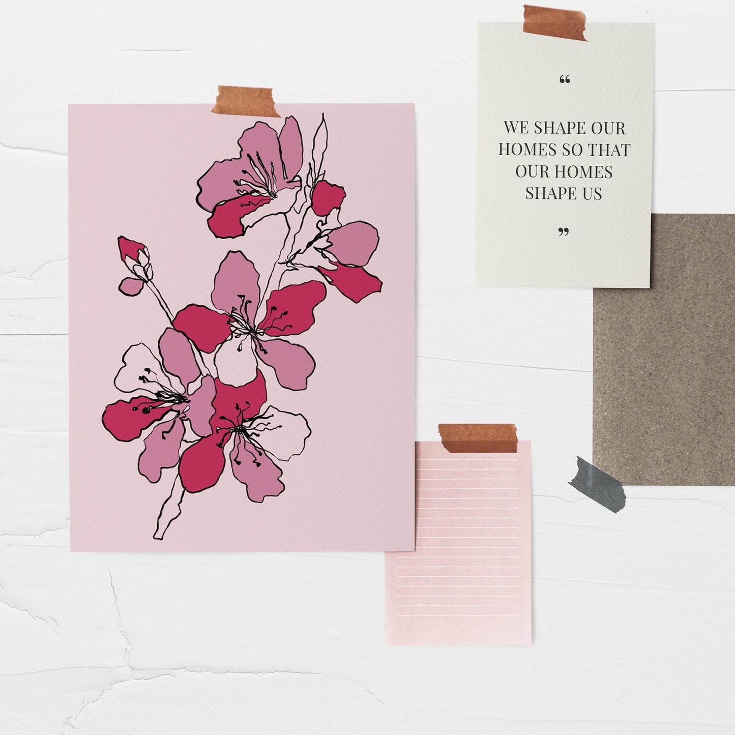 Cherry Blossom Print - HypeSheriff Europe