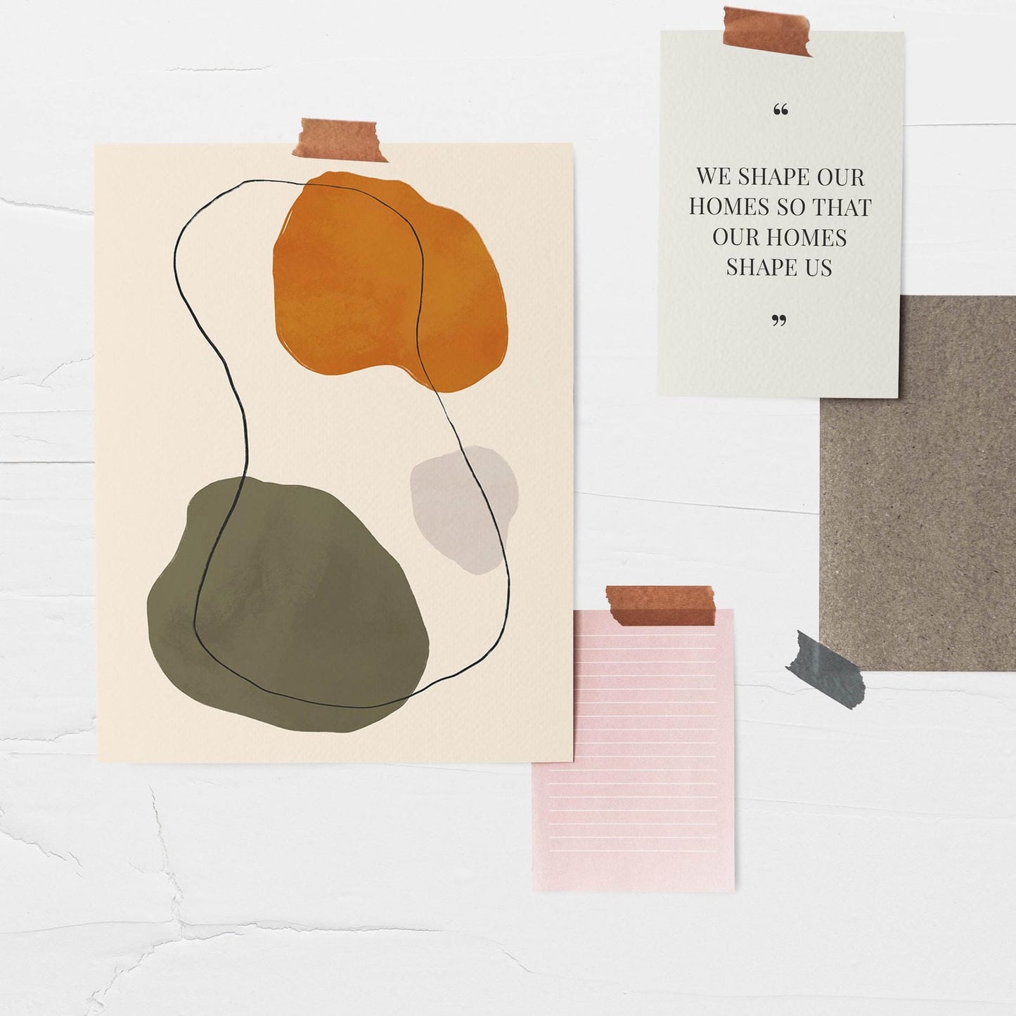 Neutral Botanical Print - HypeSheriff Europe