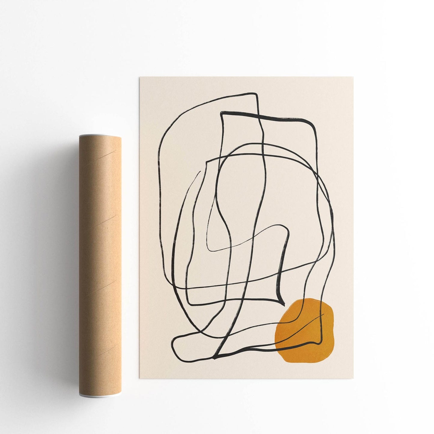 Neutral Scandi Illustration - HypeSheriff Europe