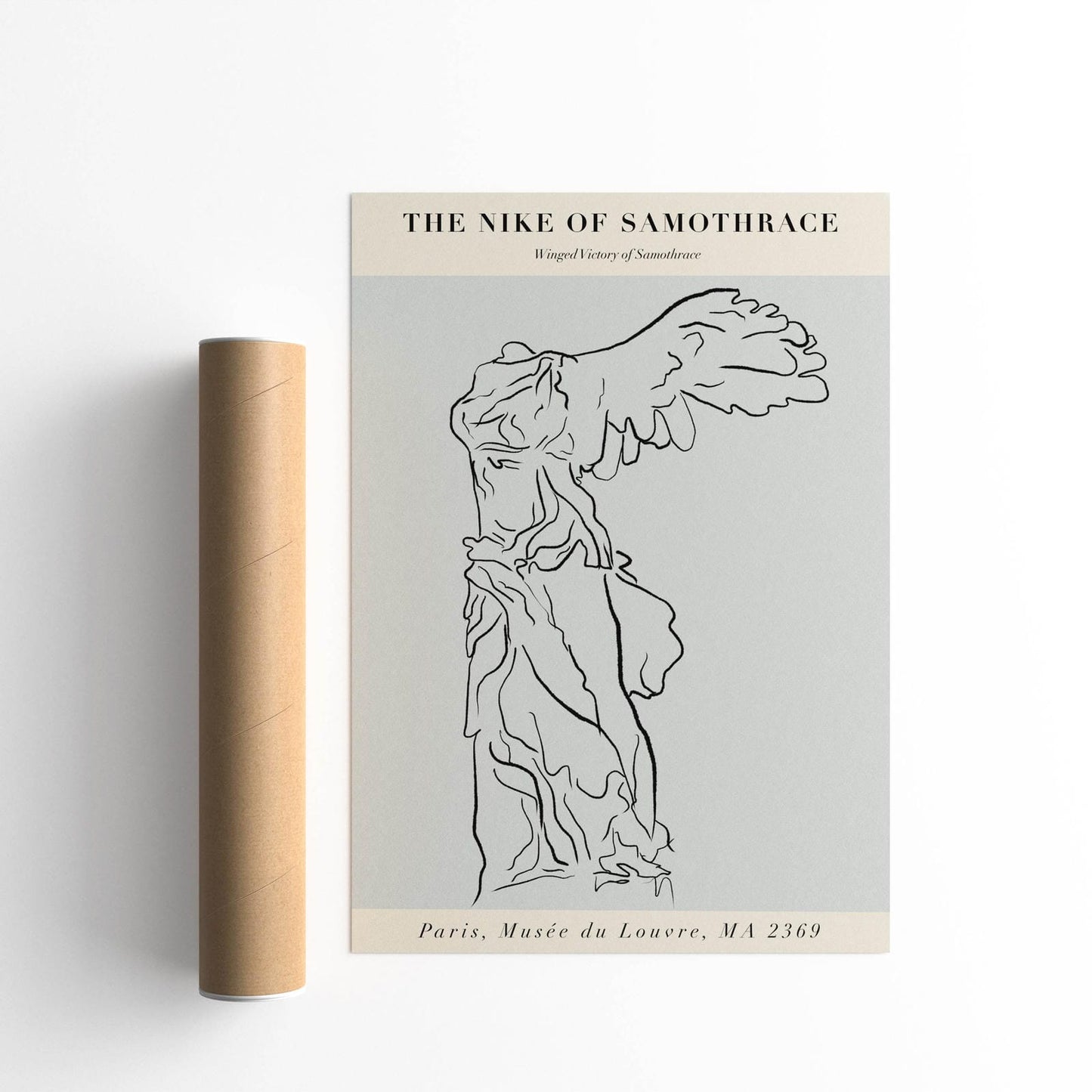 The Nike of Samothrace Print - HypeSheriff Europe