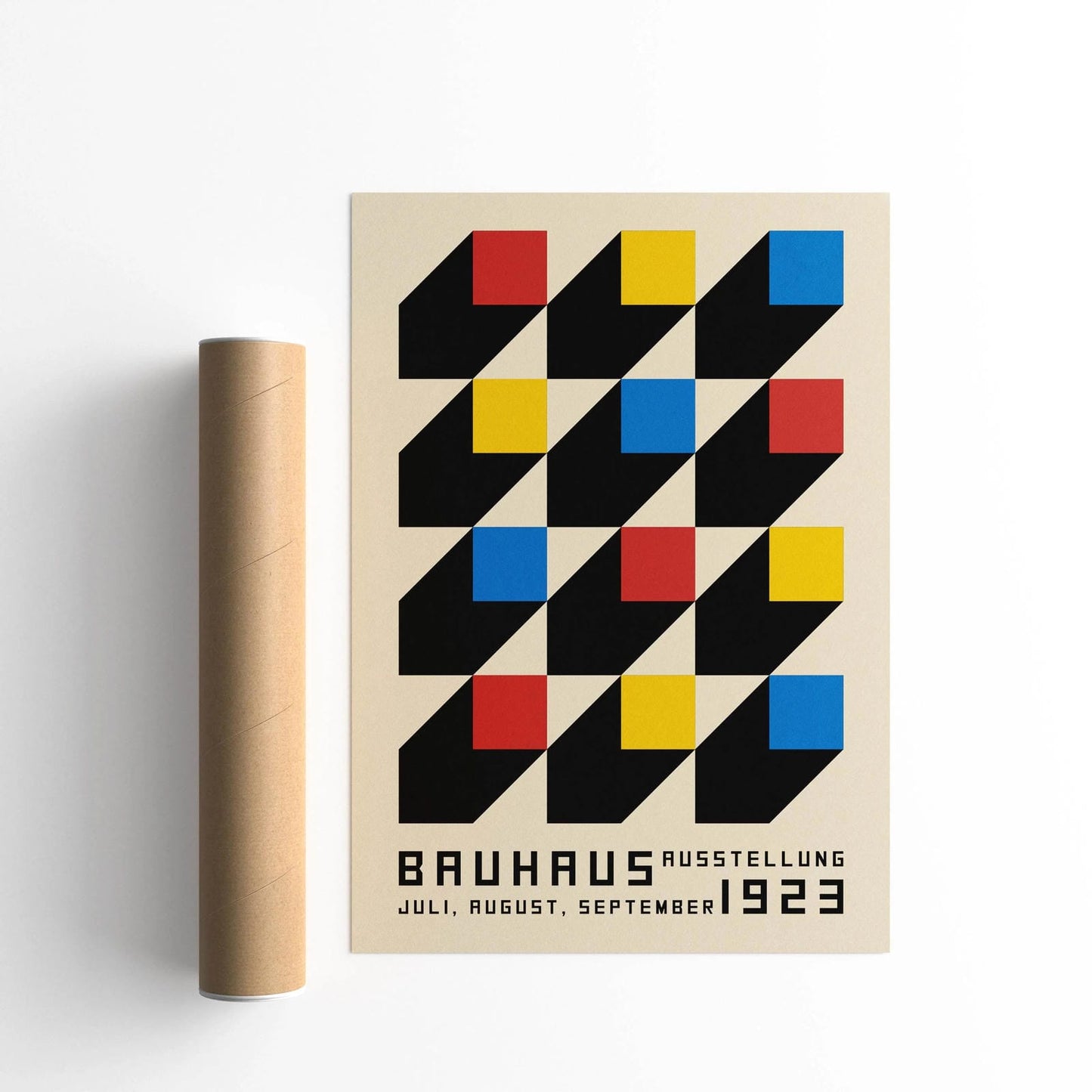 Bauhaus Exhibition / Ausstellung Poster - HypeSheriff Europe