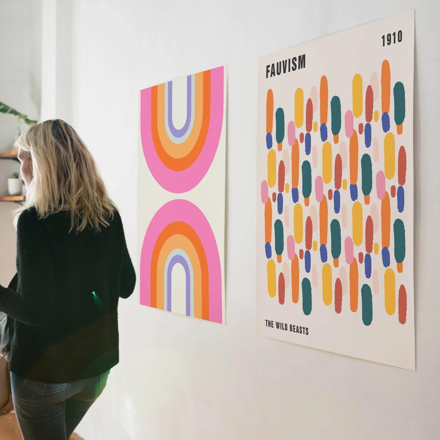 Fauvism Movement Poster - HypeSheriff Europe