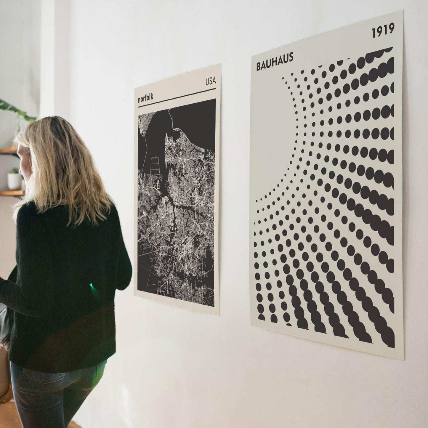 Bauhaus Dots Print - HypeSheriff Europe