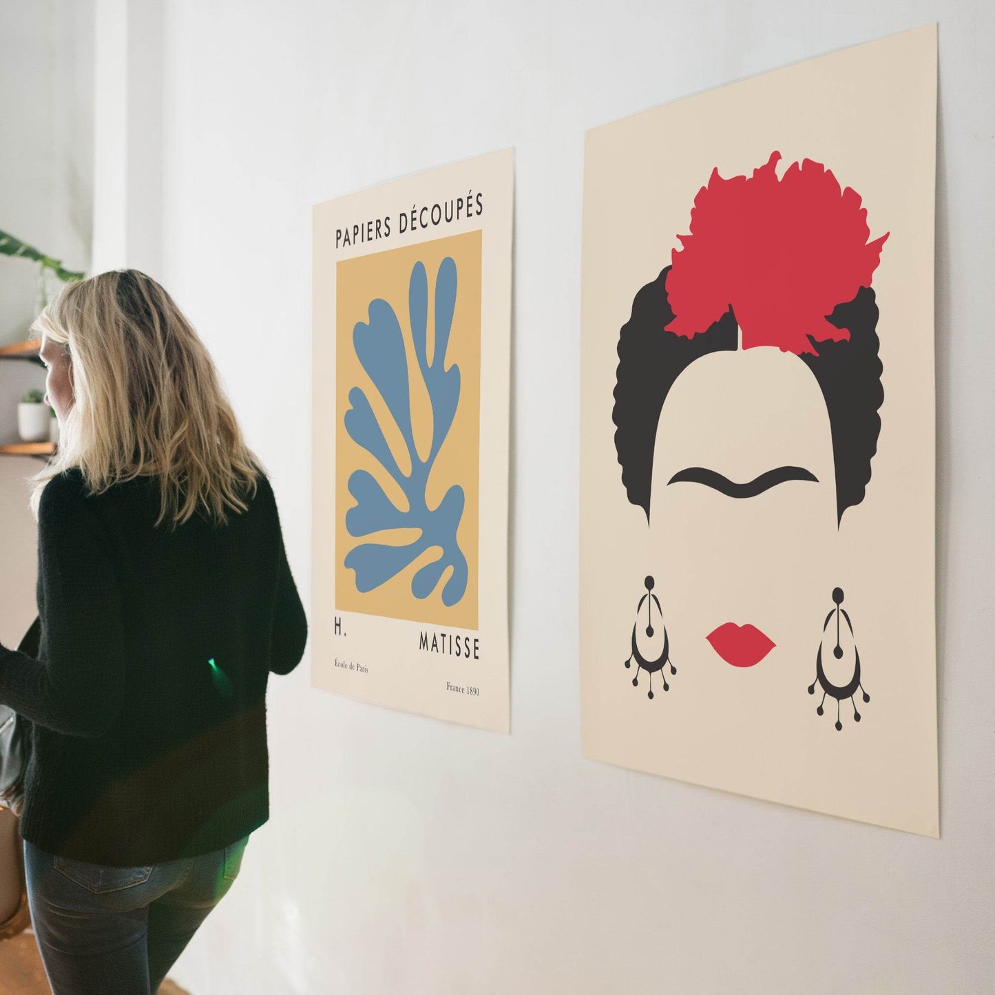 Minimalist Frida Kahlo - HypeSheriff Europe